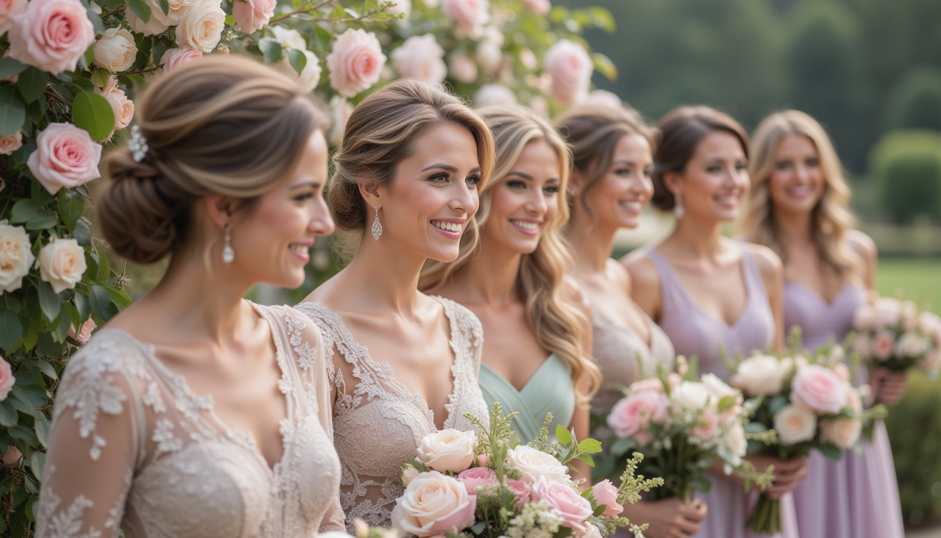 Coduri de Stil: Ținute Impecabile pentru Mame și Domnișoare de Onoare